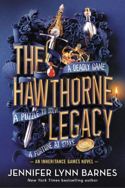 Jennifer Lynn Barnes "The Hawthorne Legacy" PDF