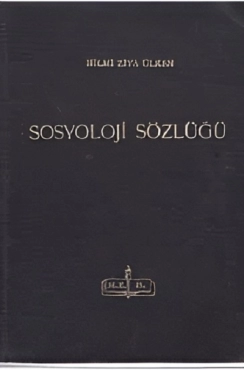 Hilmi Ziya Ülken "Sosyoloji Sözlüğü" PDF