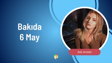 Bakıda  Aslı Arslanın İmza Günü Olacaq