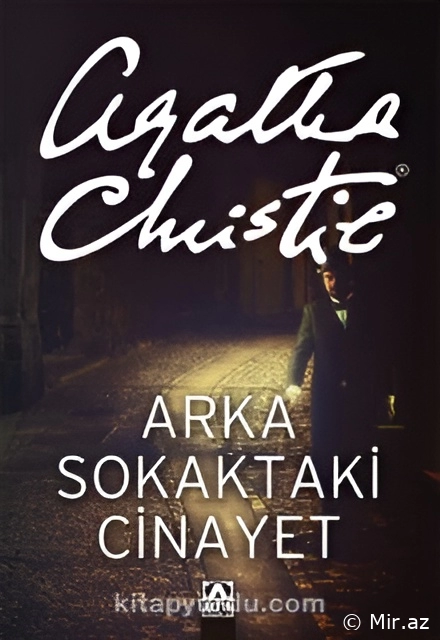 Agatha Christie "Arxa küçədəki cinayət" PDF