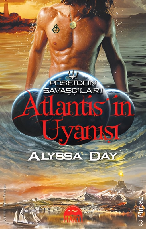 Alyssa Day "Atlantisin Uyanışı" PDF