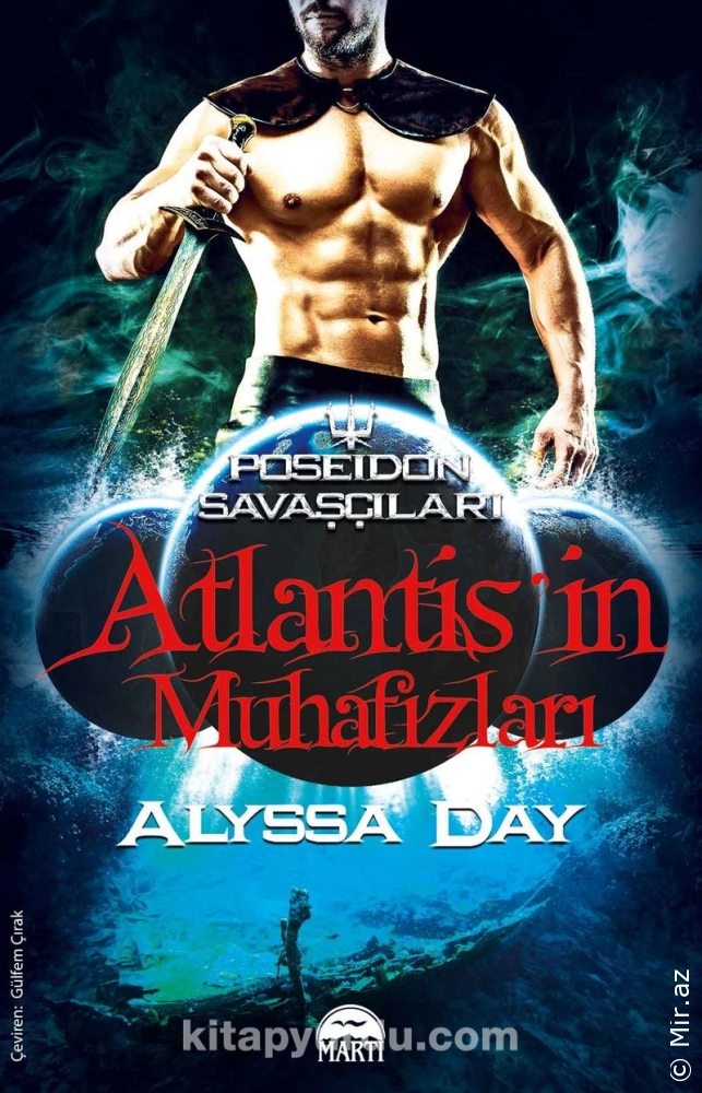 Alyssa Day "Atlantis’in Muhafızları" PDF