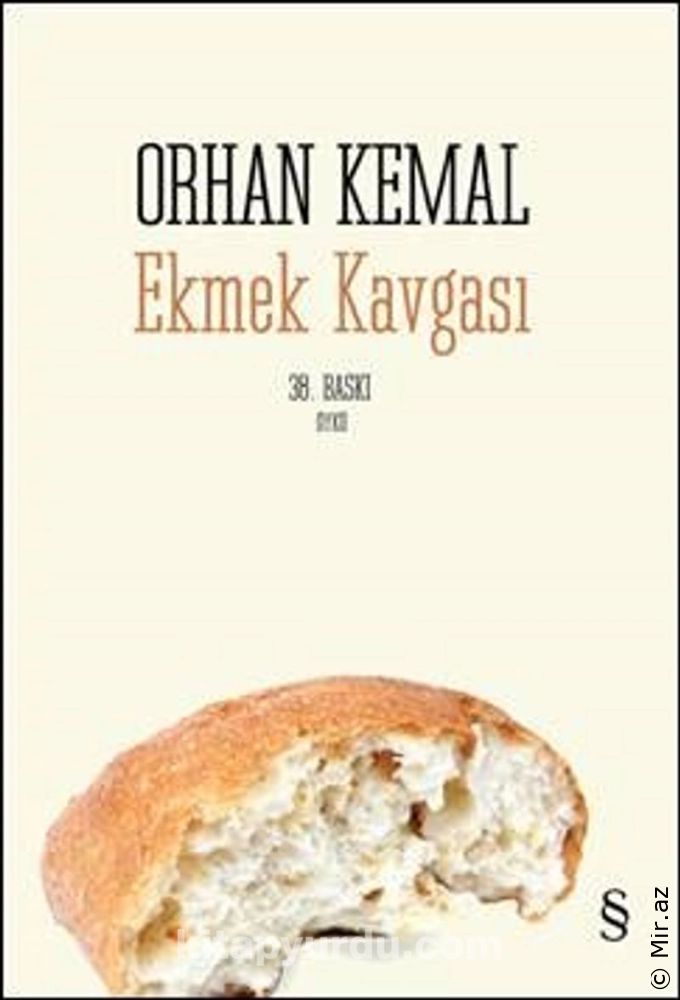 Orhan Kemal "Çörək davası" PDF