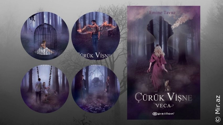 Çürük Albalı: Ehtiraslı Sevgi Hekayəsi - Emine Tavuzun Füsunkar Kitab Seriyası