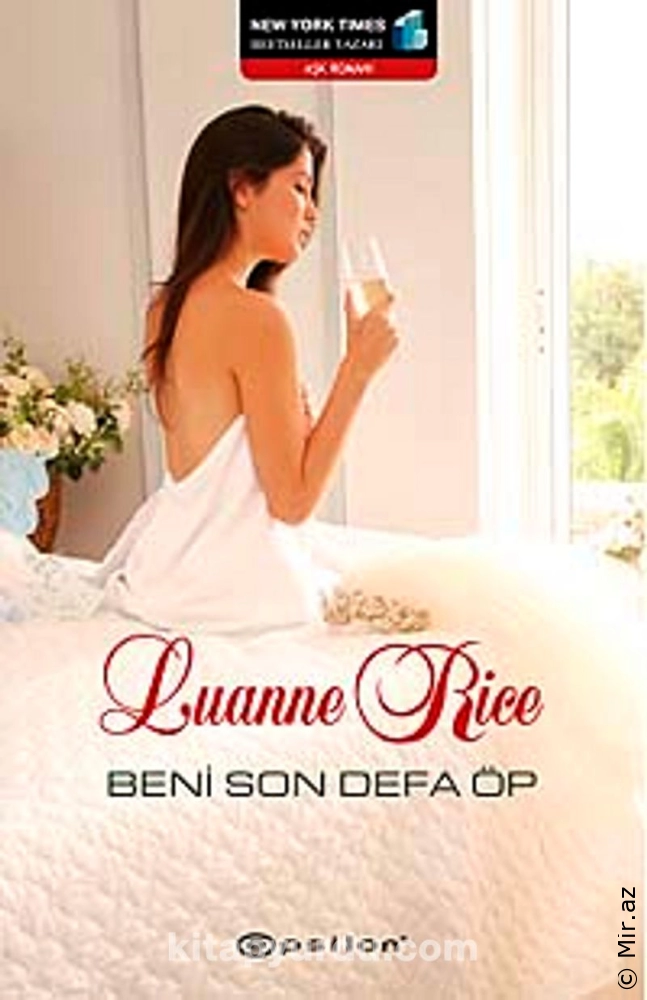 Luanne Rice "Məni son dəfə öp" PDF