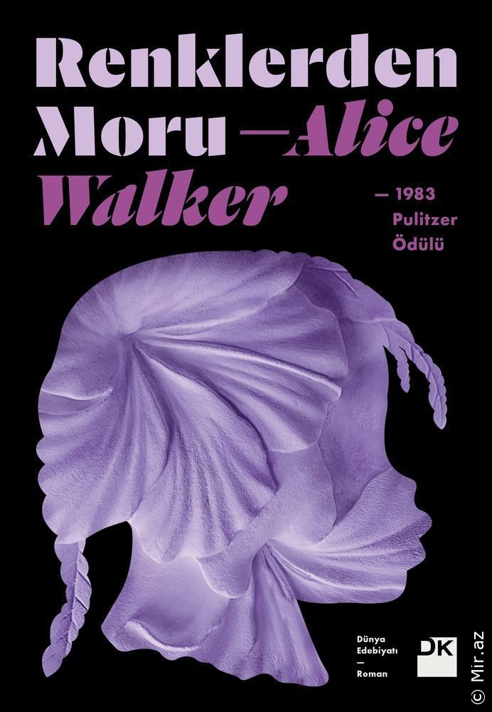 Alice Walker "Rənglərdən bənövşəyi" PDF
