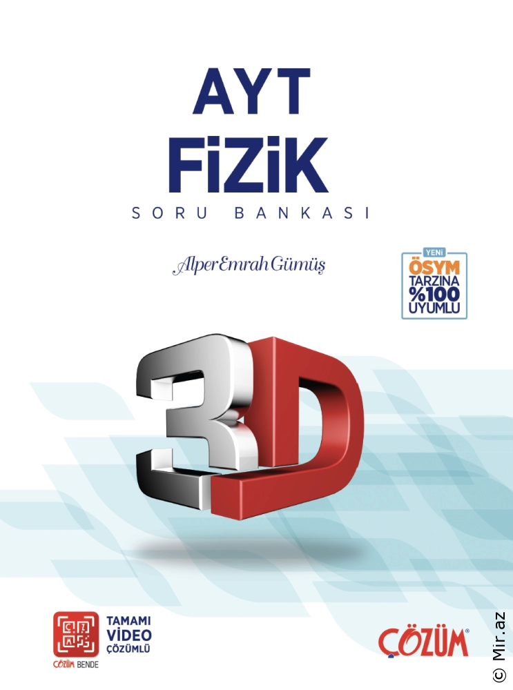 3D Yayınları AYT Fizik Soru Bankası - PDF