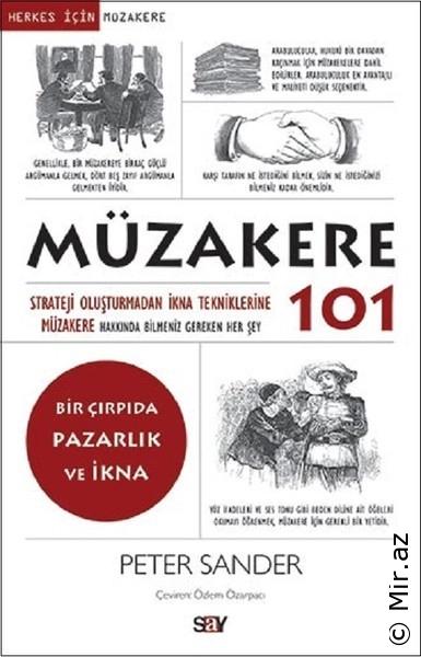 Peter Sander "Müzakere 101" PDF