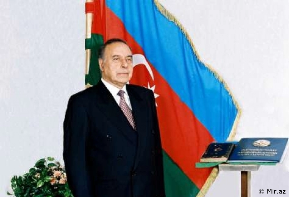 Azərbaycan xalqının sevgisini qazanmış Ulu Öndər