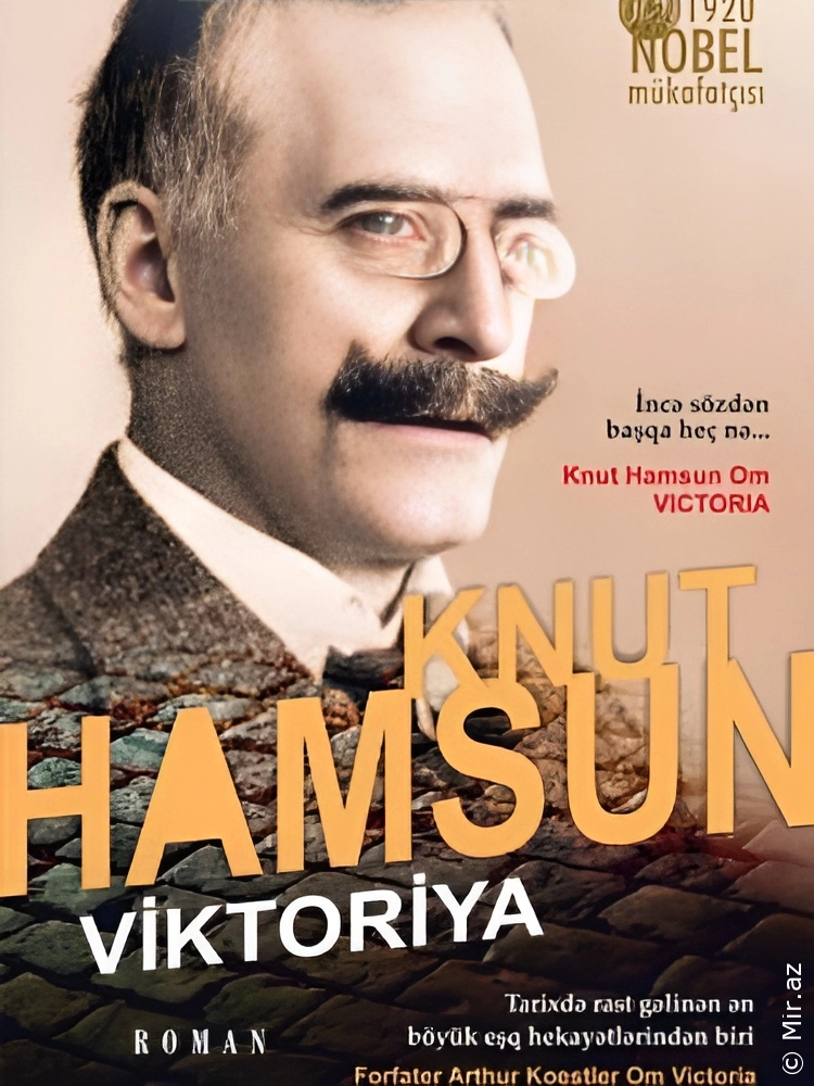 Knut Hamsun "Viktoriya" PDF