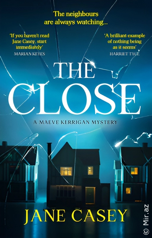 Jane Casey "The Close" PDF