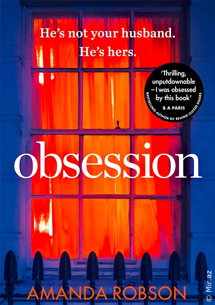Amanda Robson "Obsession" PDF