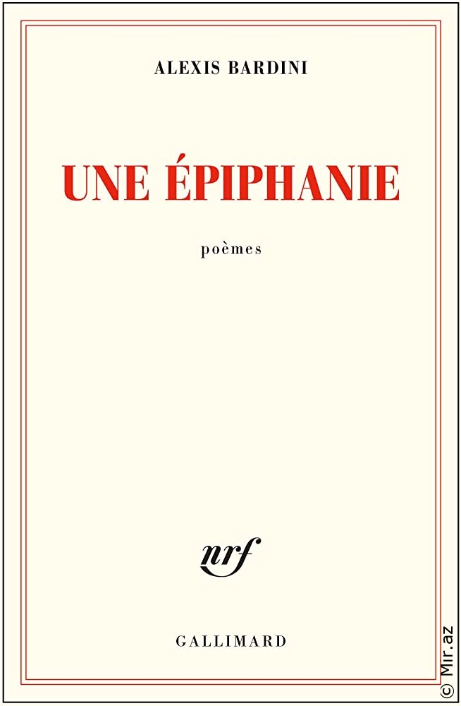 Alexis Bardini "Une épiphanie" PDF