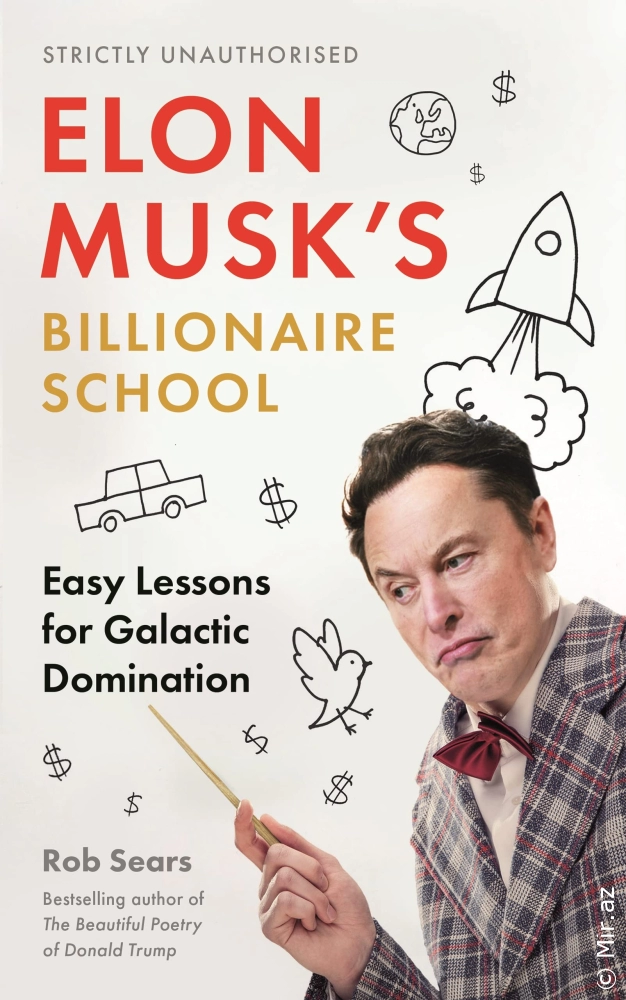 Rob Sears "Elon Musk's Billionaire School" PDF