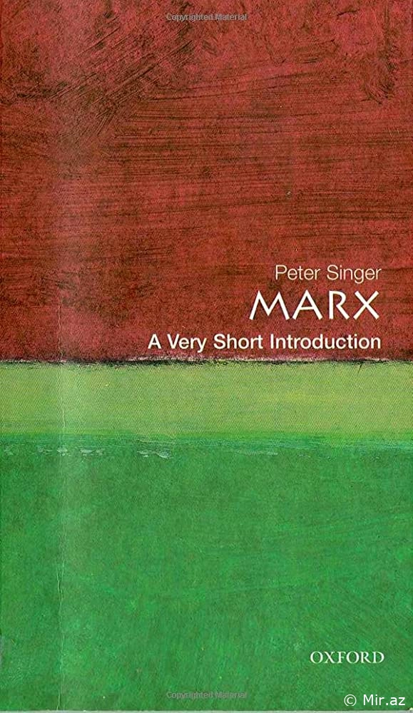 Peter Singer "Marx: A Very Short Introduction" PDF