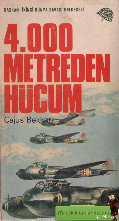 Cajus Bekker "4000 Metreden Hücum" PDF
