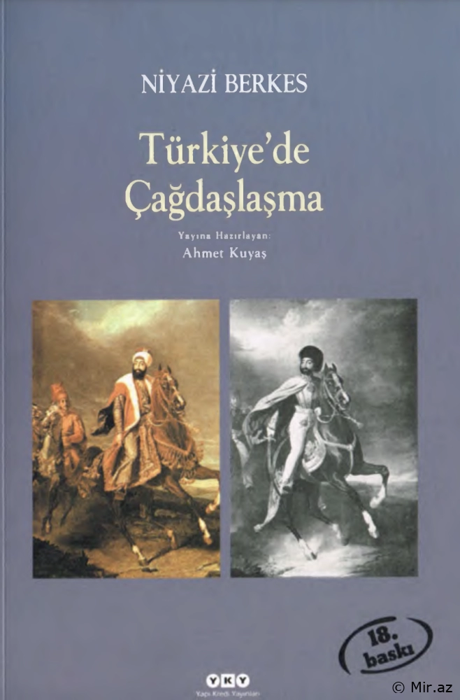 Niyazi Berkes "Türkiye'de Çağdaşlaşma" PDF