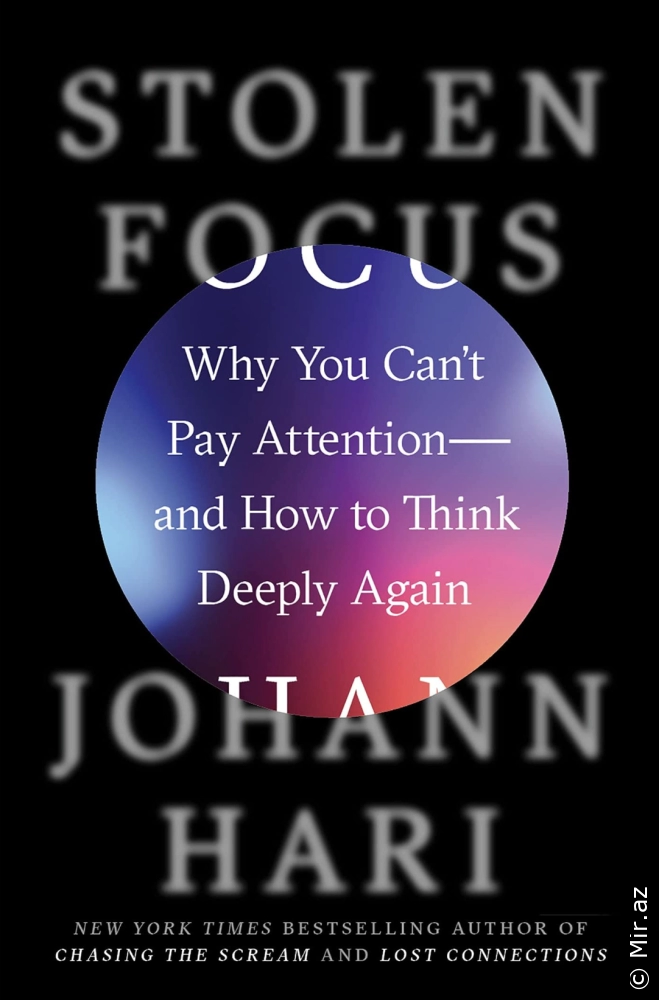 Johann Hari "Stolen Focus" PDF
