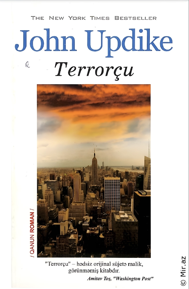 John Updike "Terrorçu" PDF
