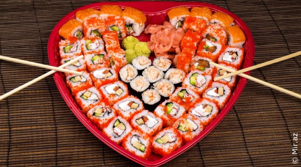 Evdə Suşi Necə Hazırlanır? Suşi Ressepti