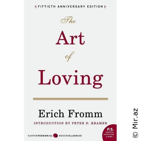 Erich Fromm "The Art Of Loving" PDF