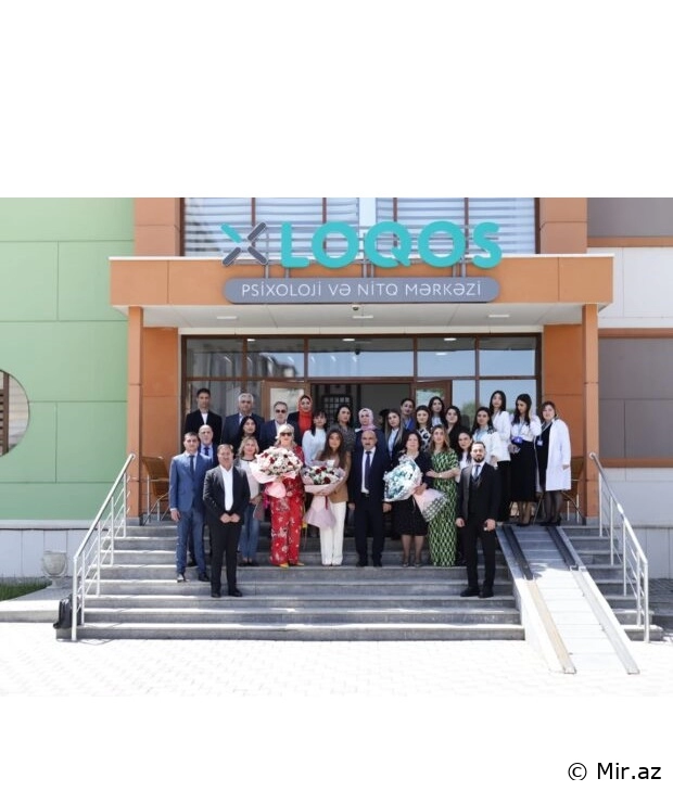 “Loqos” Psixoloji və Nitq Mərkəzinin Quba rayonunda növbəti filialı açılıb - Fotolar