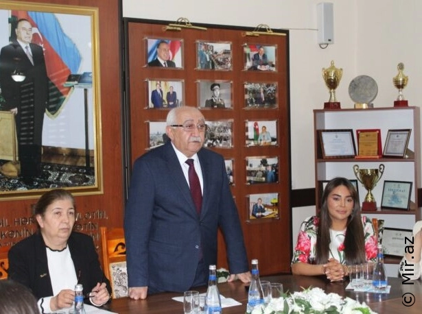 BDU-nun Qazax filialında Beynəlxalq Ailə Gününə həsr olunmuş tədbir keçirilib - FOTOLAR