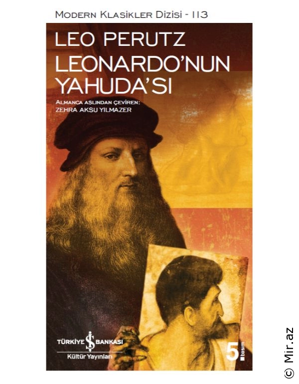 Leo Perutz "Leonardonun Yahudası" PDF