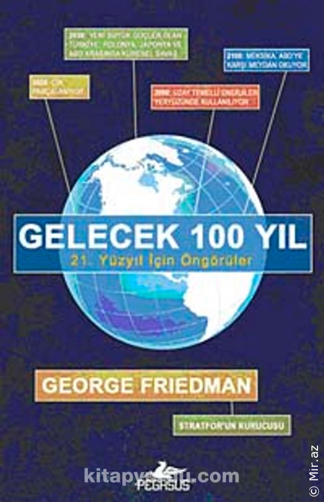 George Friedman "Gelecek 1000 yıl" PDF