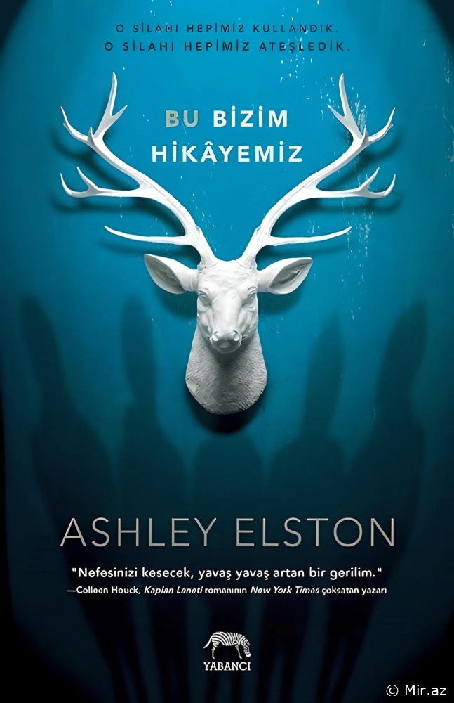 Ashley Elston "Bu bizim hikayemiz" PDF