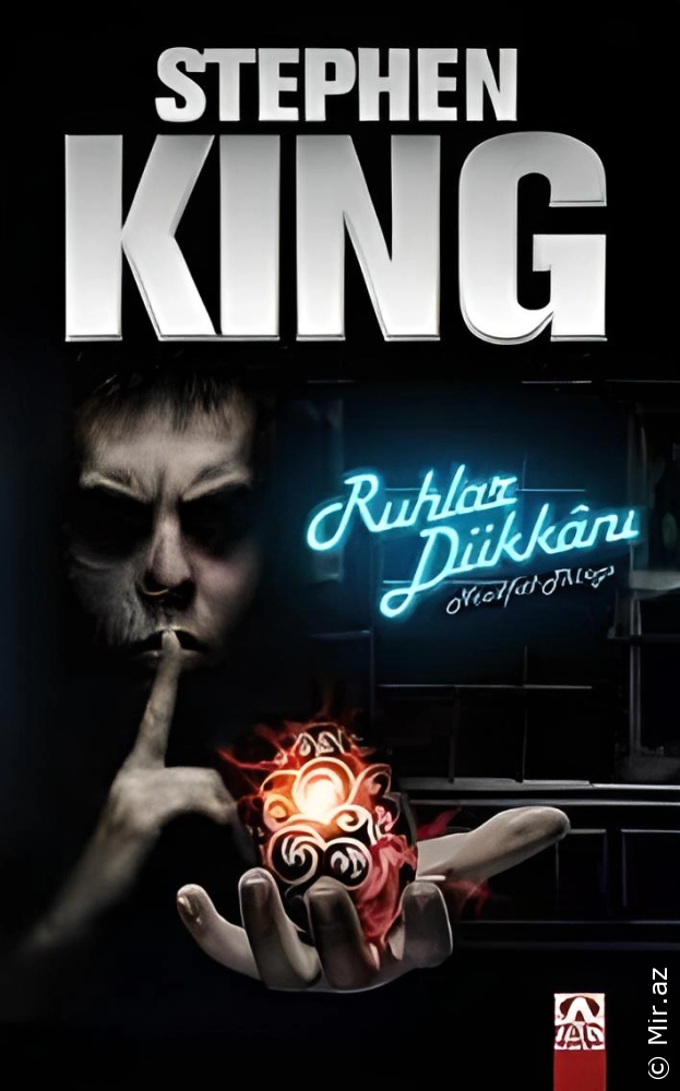 Stephen King "Ruhlar Dükkanı" PDF