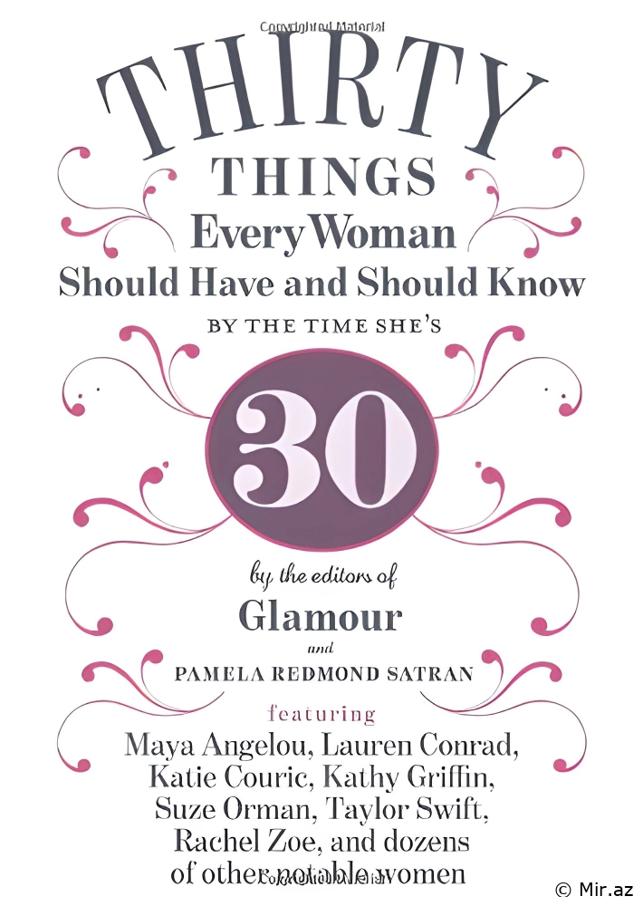Pamela Redmond Satran "30 Things Every Woman Should Have and Should Know by the Time She's 30" PDF
