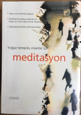 Osho "Yüksək Templi İnsanlar Üçün Meditasiya" PDF