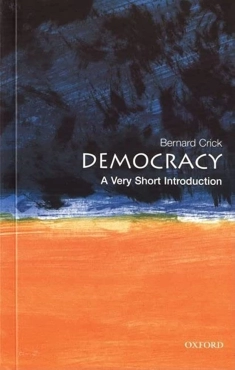 Bernard Crick "Democracy: A Very Short Introduction" PDF