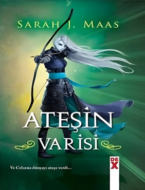 Sarah J Maas "Şüşə Qala 3 - Atəşin varisi" PDF