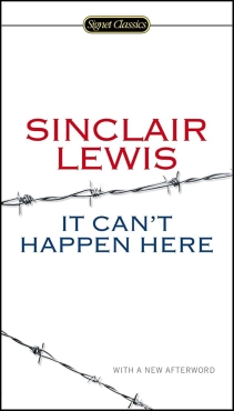 Sinclair Lewis "It Can't Happen Here" PDF