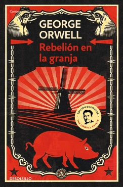 George Orwell "Rebelion En La Granja" PDF