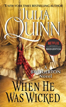 Julia Quinn "When He Was Wicked (Bridgertons #6)" PDF