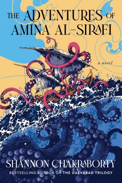 Shannon Chakraborty "The Adventures of Amina Al-Sirafi" PDF