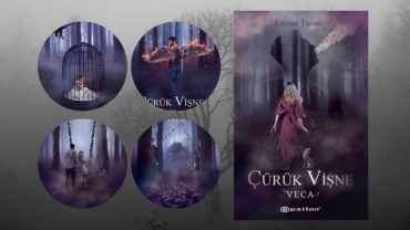 Çürük Vişne: Tutkulu Bir Aşkın İzinde - Emine Tavuz'un Büyüleyici Kitap Serisi