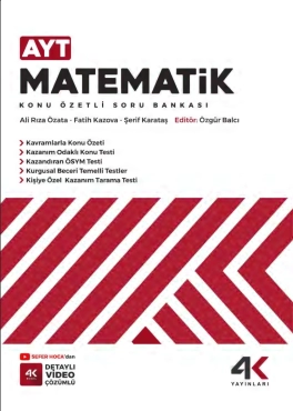 AYT Matematik Soru Bankası 2023 - PDF