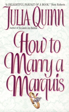 Julia Quinn "How to Marry a Marquis" PDF