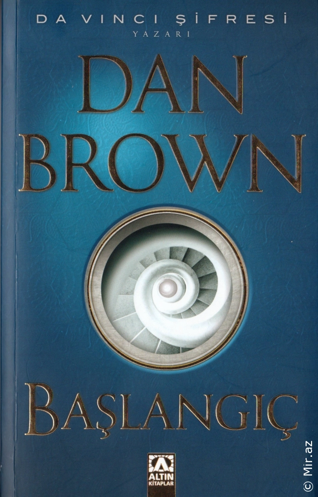 Dan Brown "Başlangıç" PDF