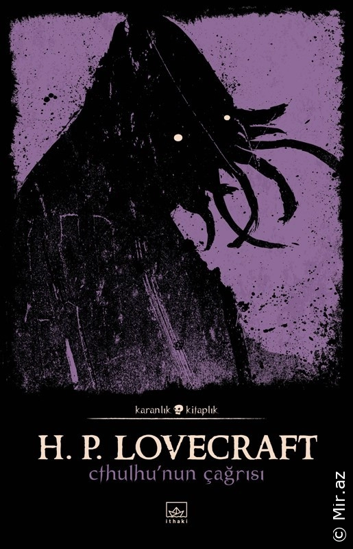 H.P.Lovecraft "Cthulhu’nun Çağırışı (Karanlık Kitaplık Serisi 8)" PDF