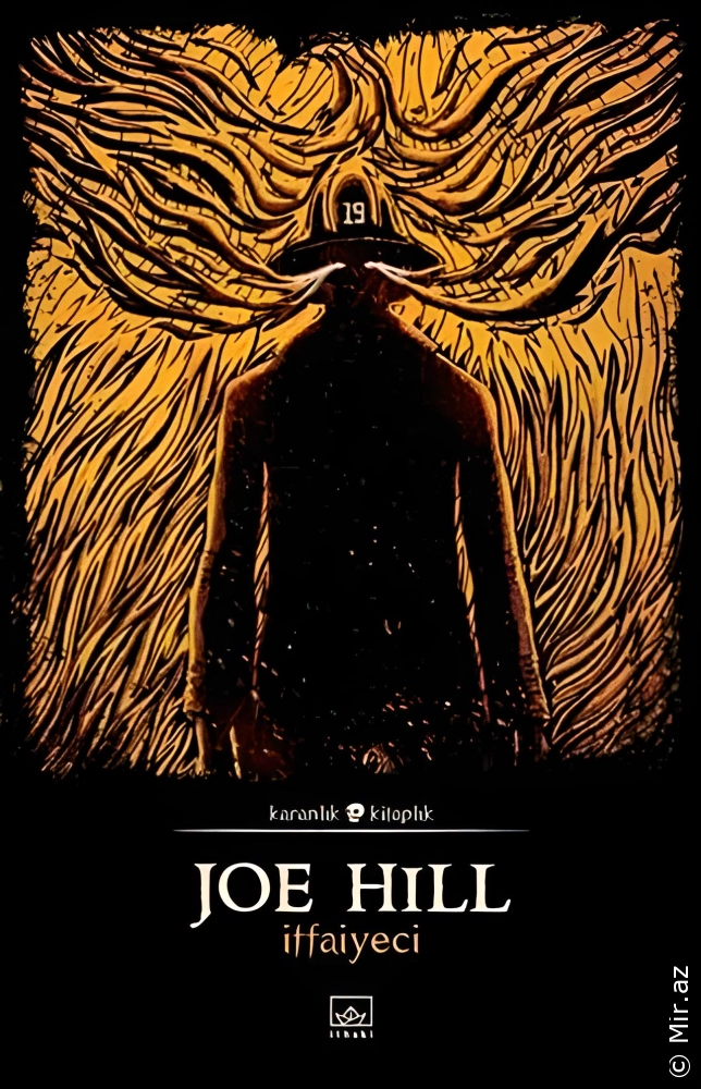 Joe Hill "İtfaiyeci (Karanlık Kitaplık Serisi 10)" PDF