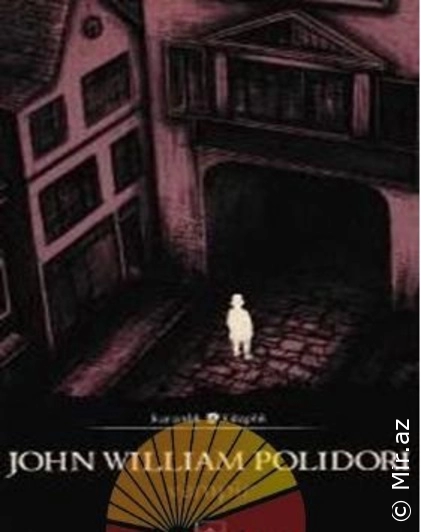John William Polidori "Vampir (Karanlık Kitaplık Serisi 16)"