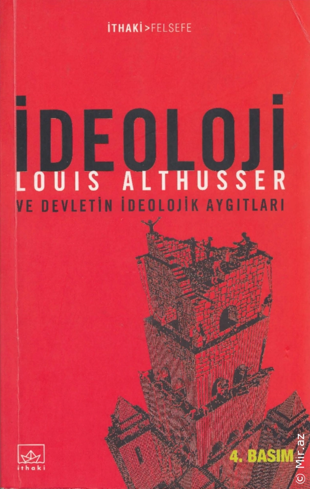 Louis Althusser "İdeoloji ve Devletin İdeolojik Aygıtları" PDF
