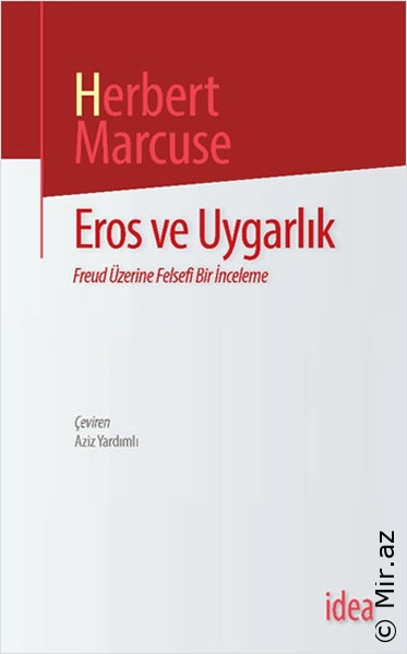 Herbert Marcuse "Eros ve Uygarlık" PDF