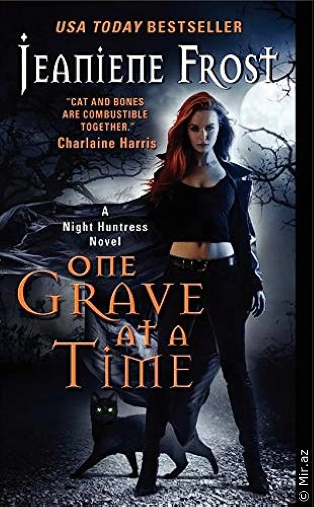 Frost Jeaniene "One Grave at a Time" PDF
