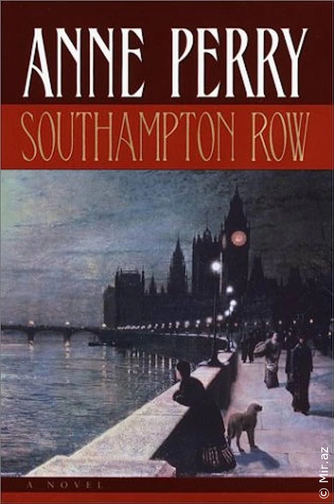 Anne Perry "Southampton Row (Charlotte & Thomas Pitt Novels)" PDF